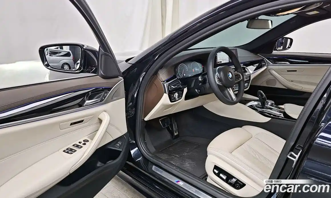 BMW 5-Series 2019 2.0 Автомат в Москве № 159199, фото 4