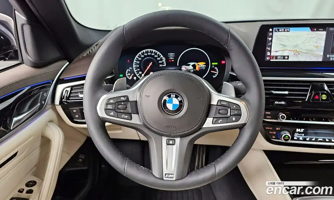 BMW 5-Series 2019 2.0 Автомат в Москве № 159199, фото 8