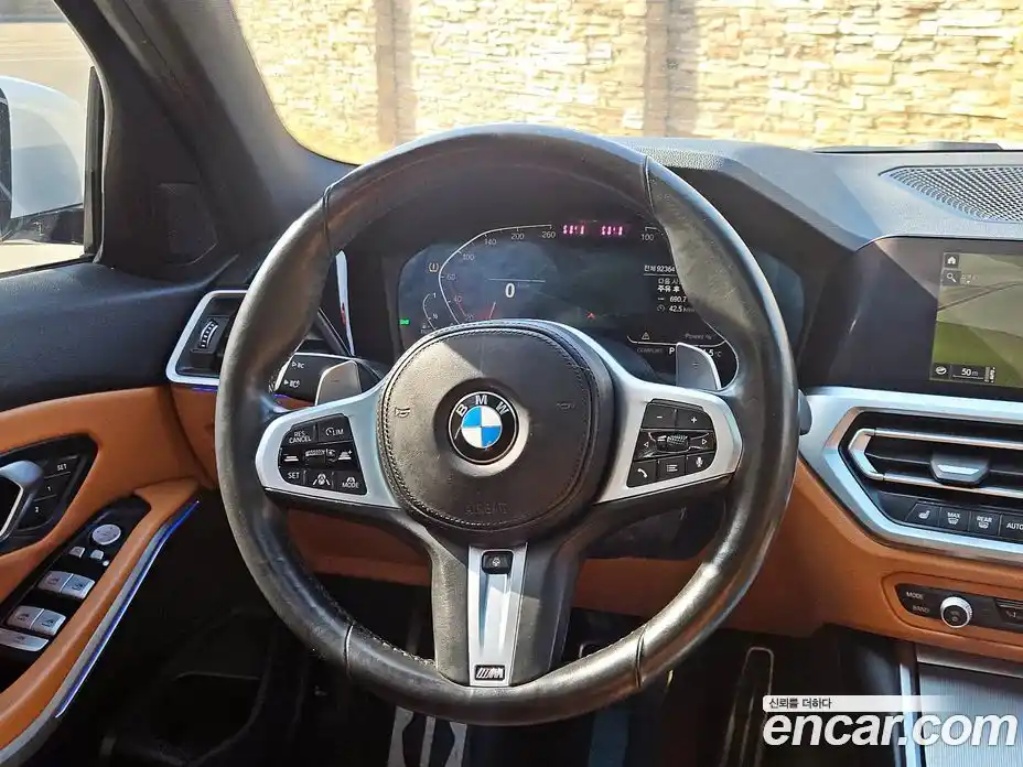 BMW 3-Series 2022 2.0 Автомат в Москве № 159317, фото 18