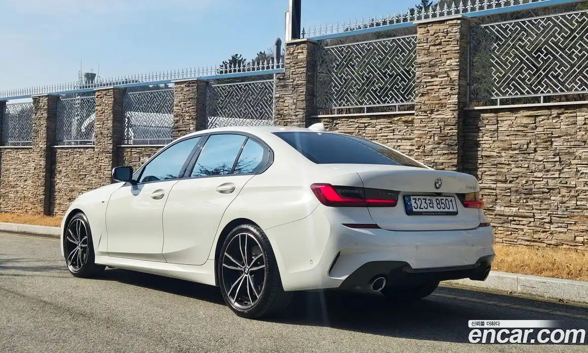 BMW 3-Series 2022 2.0 Автомат в Москве № 159317, фото 4