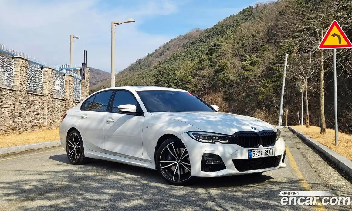 BMW 3-Series 2022 2.0 Автомат в Москве № 159317, фото 6