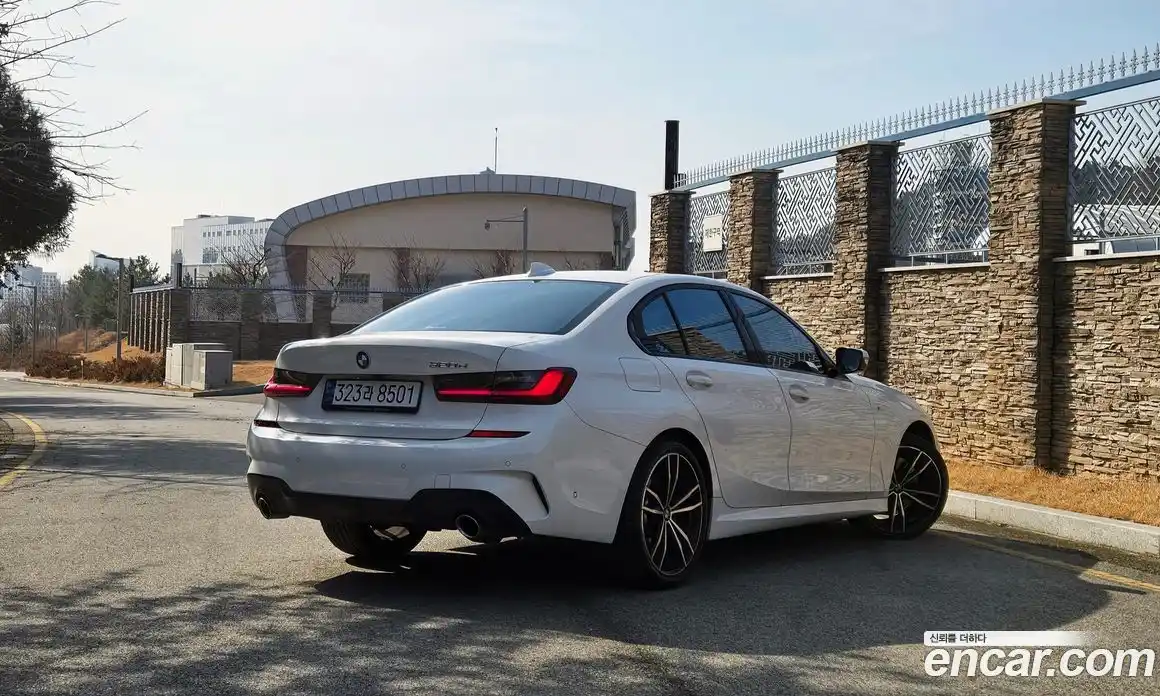 BMW 3-Series 2022 2.0 Автомат в Москве № 159317, фото 8