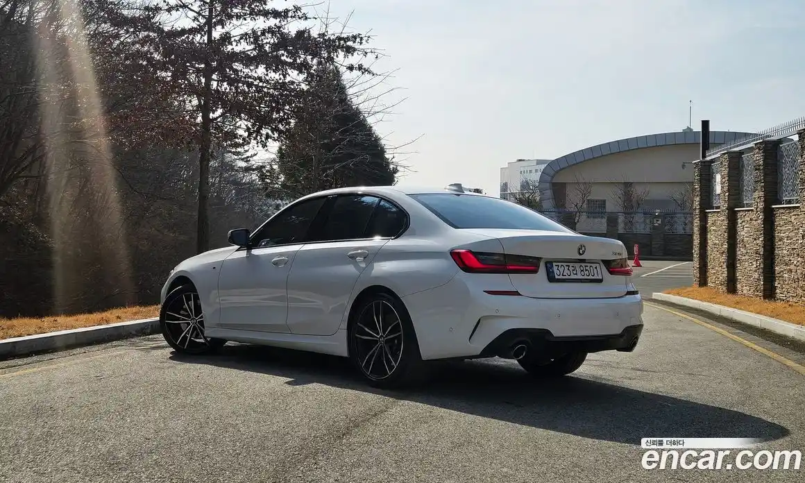 BMW 3-Series 2022 2.0 Автомат в Москве № 159317, фото 9