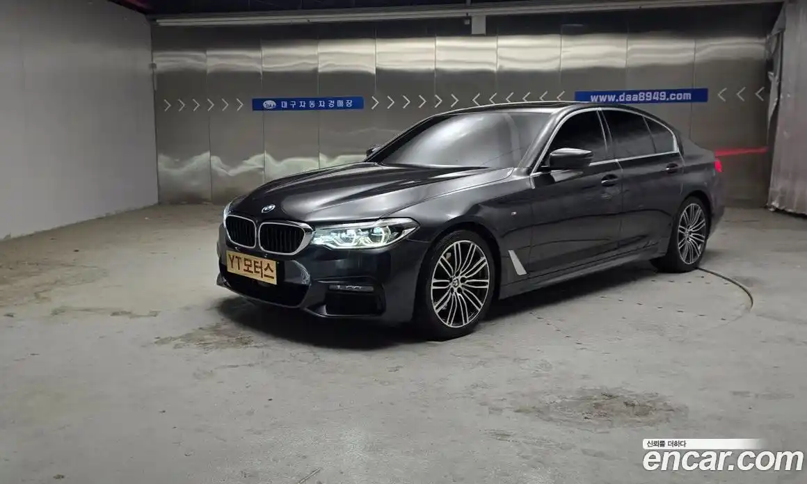 BMW 5-Series 2019 2.0 Автомат в Москве № 159545, фото 1