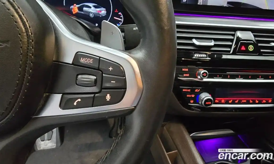 BMW 5-Series 2019 2.0 Автомат в Москве № 159545, фото 13