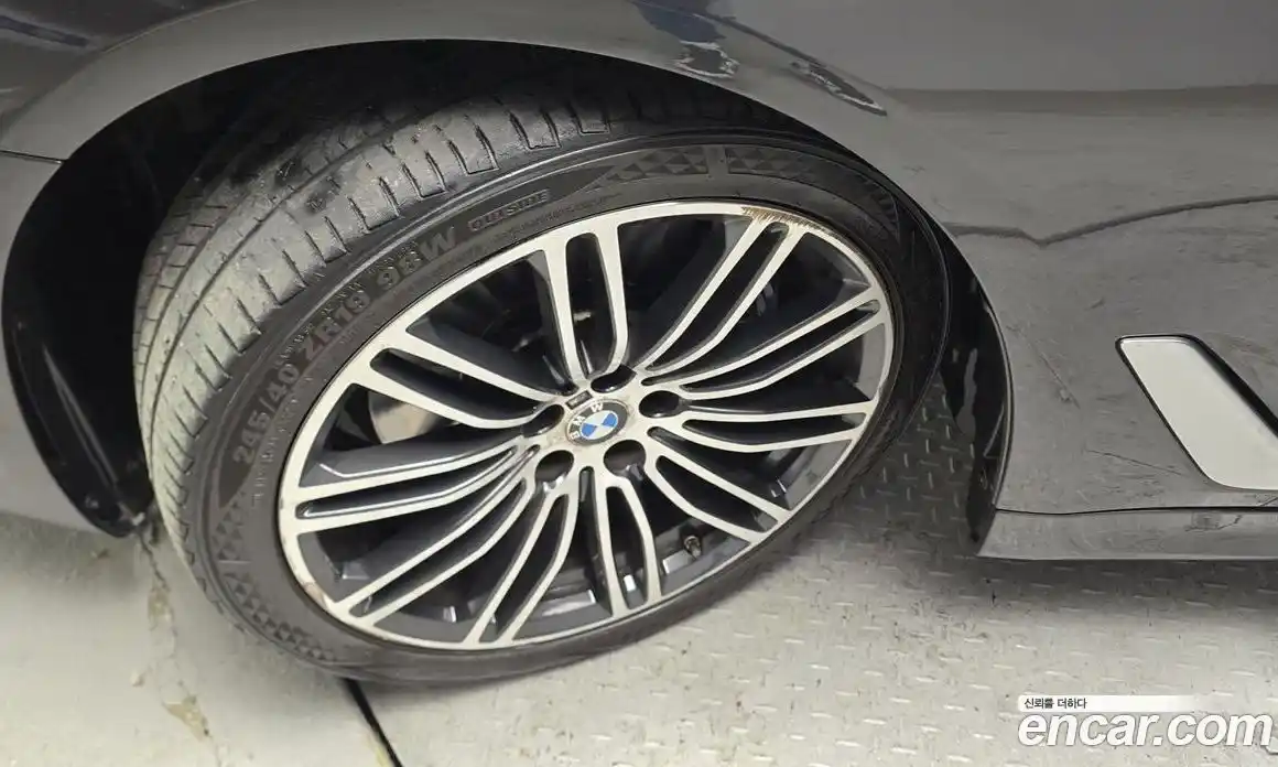 BMW 5-Series 2019 2.0 Автомат в Москве № 159545, фото 20