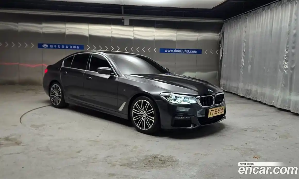 BMW 5-Series 2019 2.0 Автомат в Москве № 159545, фото 3