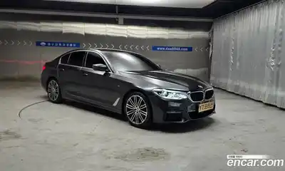 BMW 5-Series 2019 2.0 Автомат в Москве № 159545, миниатюра 3