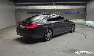 BMW 5-Series 2019 2.0 Автомат в Москве № 159545, миниатюра 4