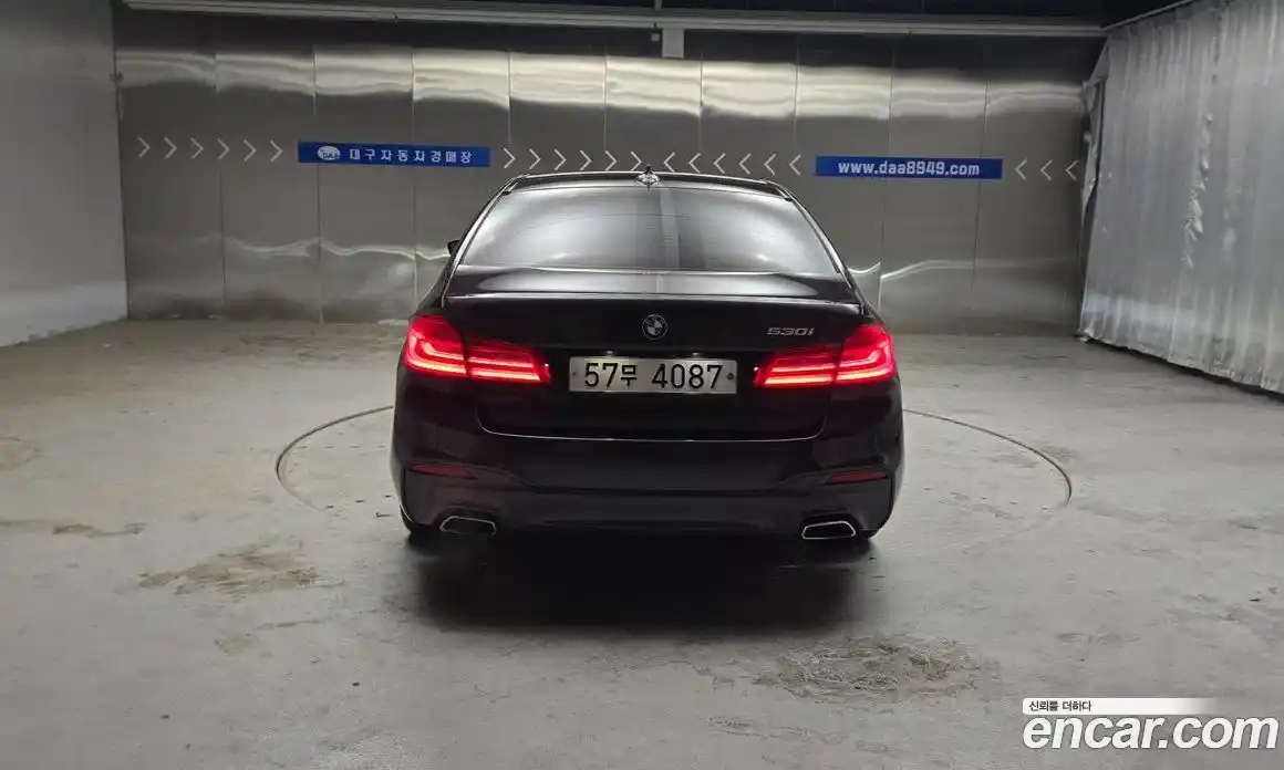 BMW 5-Series 2019 2.0 Автомат в Москве № 159545, фото 5