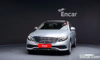 Mercedes-Benz E-Class, 2017