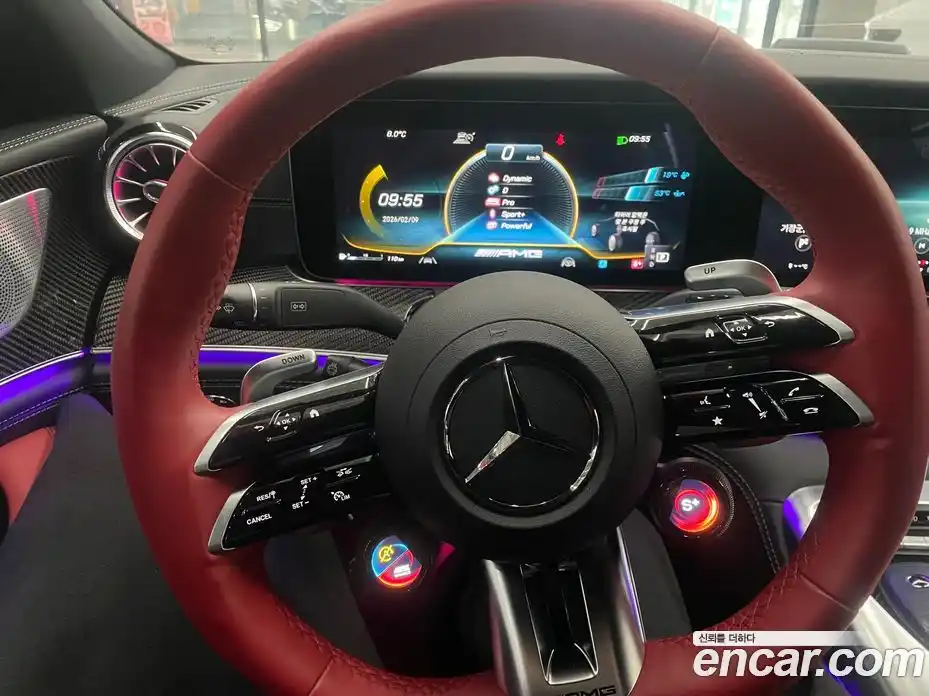 Mercedes-Benz AMG GT 2023 4.0 Автомат в Москве № 160207, фото 11