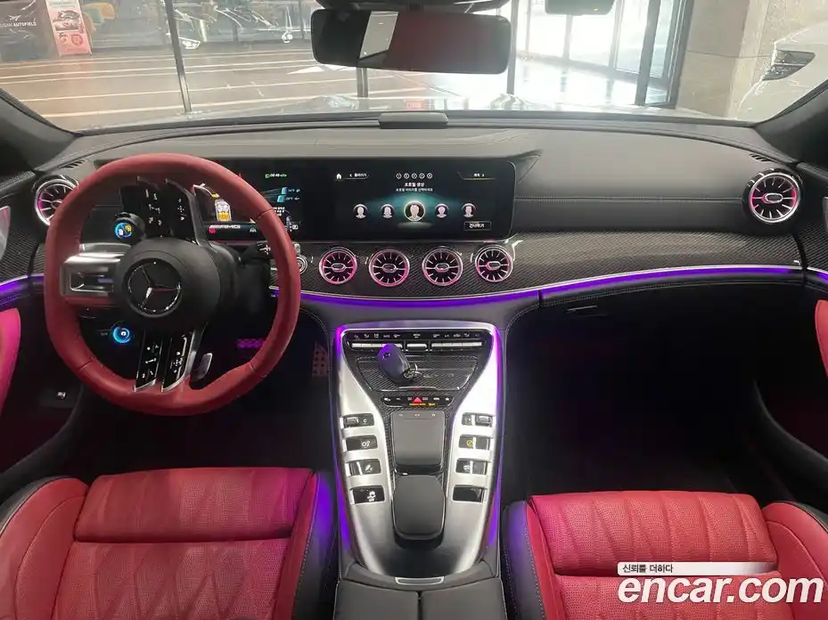 Mercedes-Benz AMG GT 2023 4.0 Автомат в Москве № 160207, фото 12