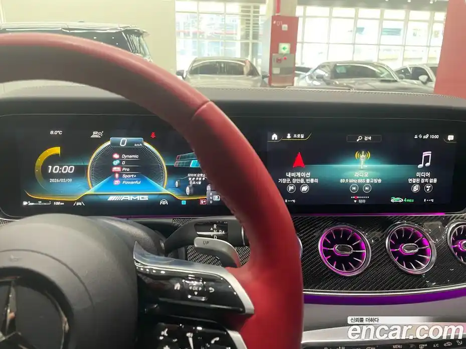 Mercedes-Benz AMG GT 2023 4.0 Автомат в Москве № 160207, фото 16