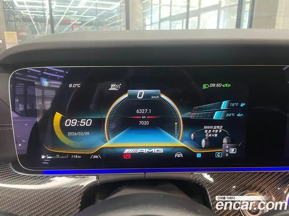 Mercedes-Benz AMG GT 2023 4.0 Автомат в Москве № 160207, фото 17