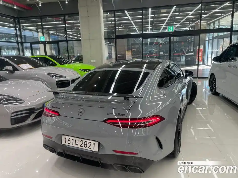 Mercedes-Benz AMG GT 2023 4.0 Автомат в Москве № 160207, фото 3