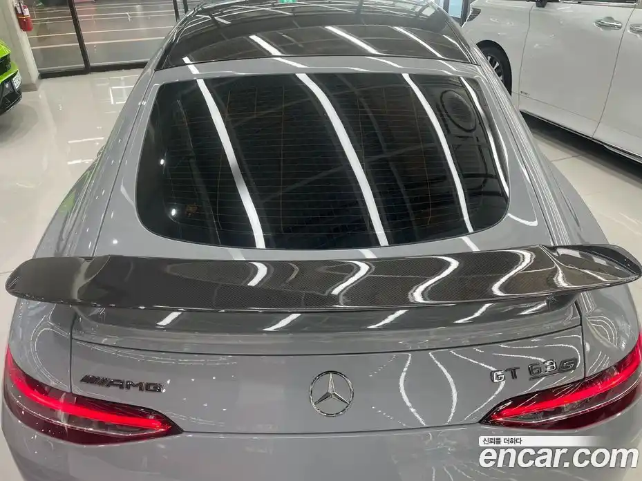 Mercedes-Benz AMG GT 2023 4.0 Автомат в Москве № 160207, фото 8