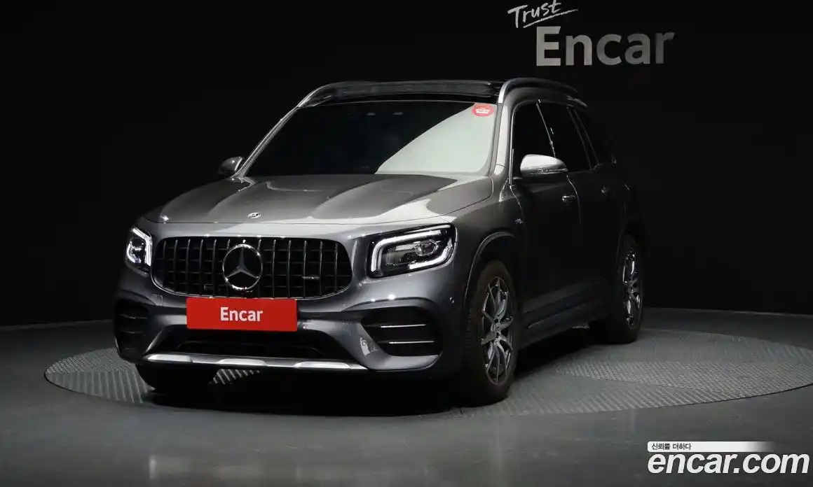 Mercedes-Benz GLB-Class 2022 2.0 Автомат в Москве № 160365, фото 3