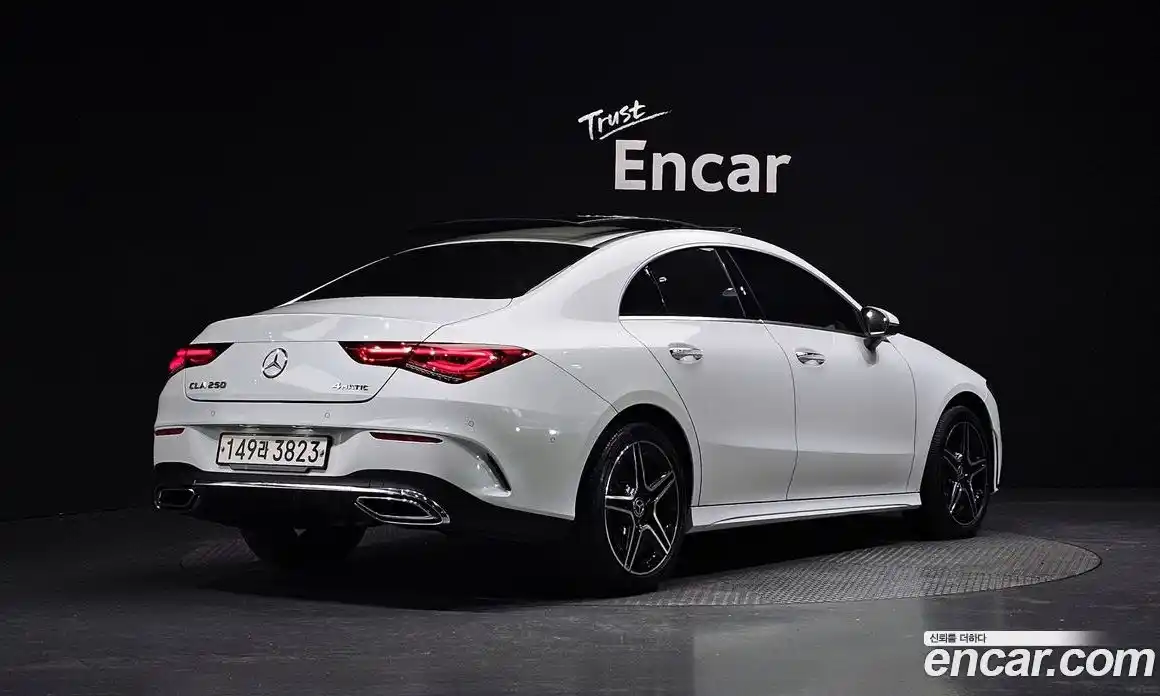 Mercedes-Benz CLA-Class 2020 2.0 Автомат в Москве № 160555, фото 16