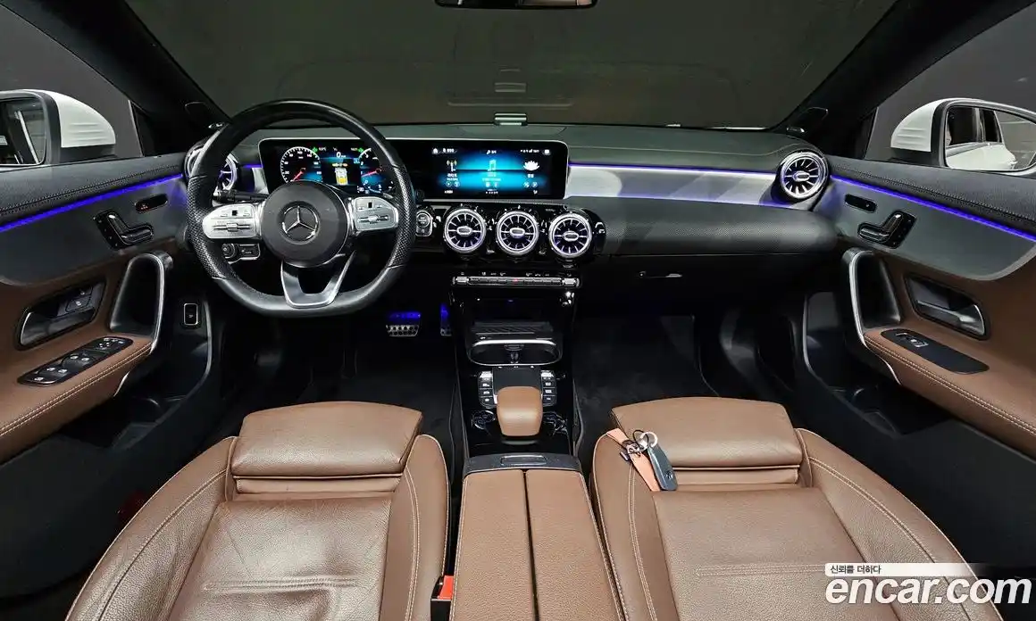 Mercedes-Benz CLA-Class 2020 2.0 Автомат в Москве № 160555, фото 18