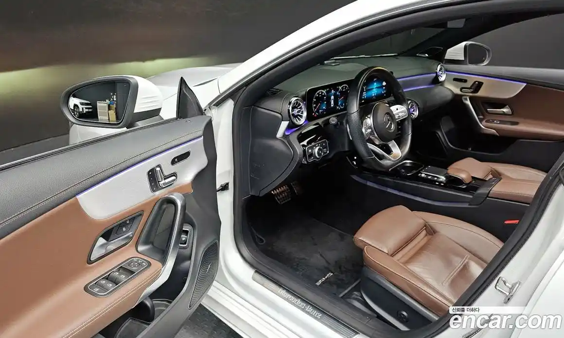 Mercedes-Benz CLA-Class 2020 2.0 Автомат в Москве № 160555, фото 20