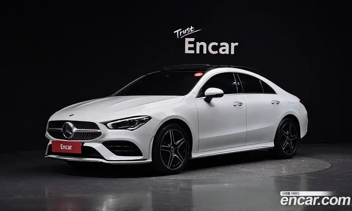 Mercedes-Benz CLA-Class 2020 2.0 Автомат в Москве № 160555, фото 3