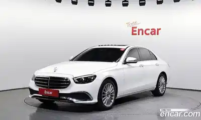 Mercedes-Benz E-Class, 2021