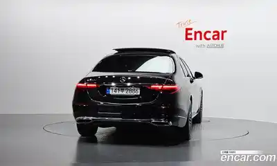 Mercedes-Benz S-Class 2022 2.9 Автомат в Москве № 161791, миниатюра 2