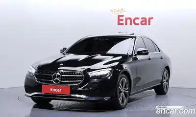 Mercedes-Benz E-Class, 2021