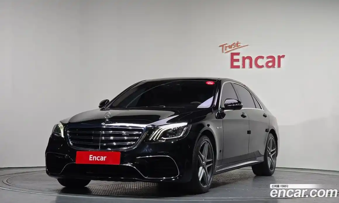 Mercedes-Benz S-Class 2018 4.0 Автомат в Москве № 162080, фото 1