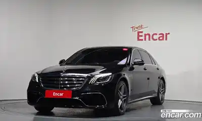 Mercedes-Benz S-Class, 2018