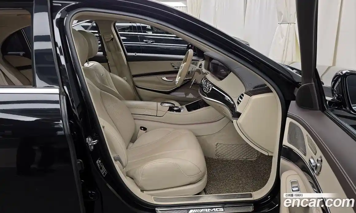 Mercedes-Benz S-Class 2018 4.0 Автомат в Москве № 162080, фото 11