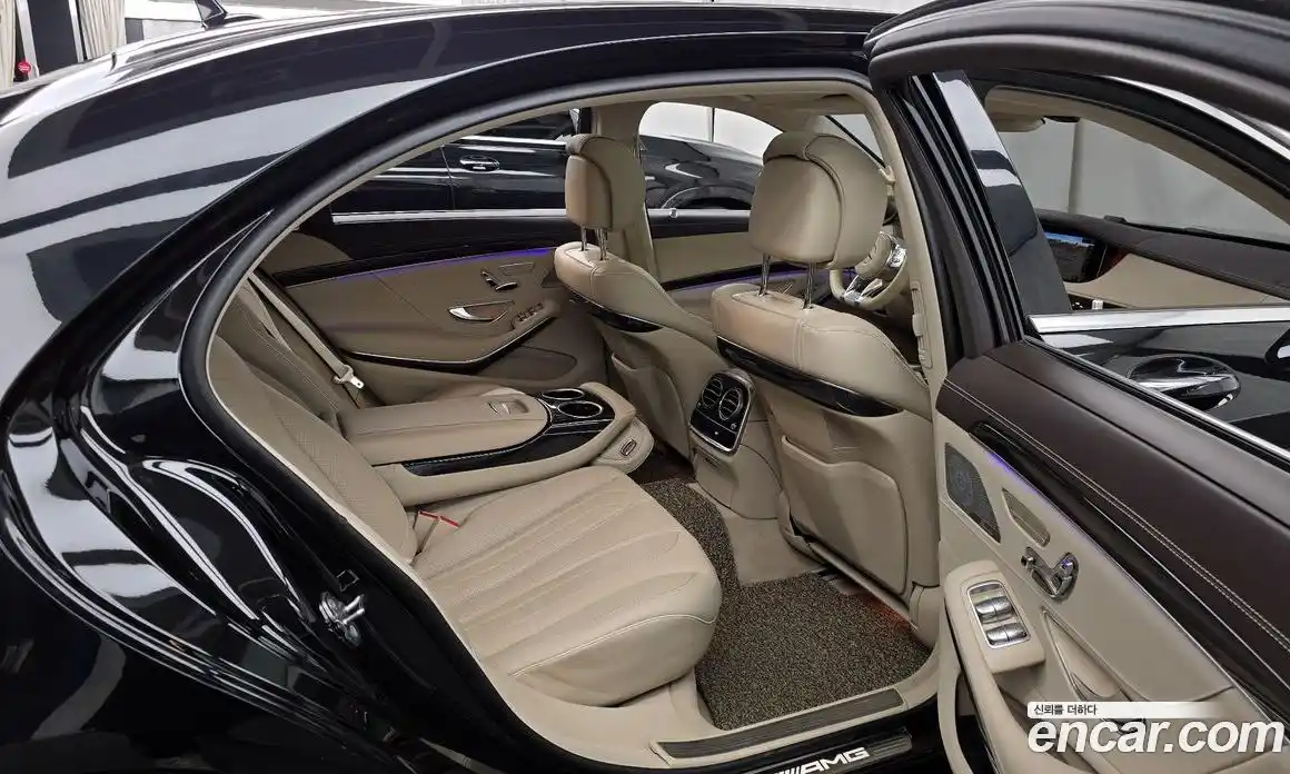 Mercedes-Benz S-Class 2018 4.0 Автомат в Москве № 162080, фото 12