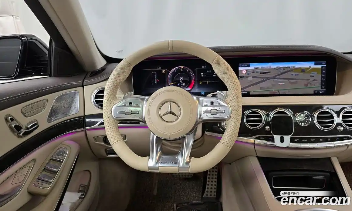 Mercedes-Benz S-Class 2018 4.0 Автомат в Москве № 162080, фото 13