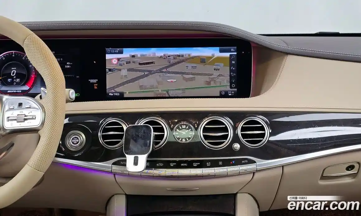 Mercedes-Benz S-Class 2018 4.0 Автомат в Москве № 162080, фото 14