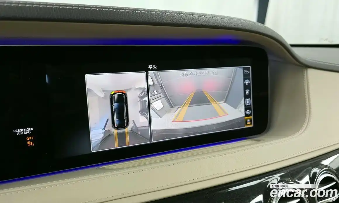 Mercedes-Benz S-Class 2018 4.0 Автомат в Москве № 162080, фото 15