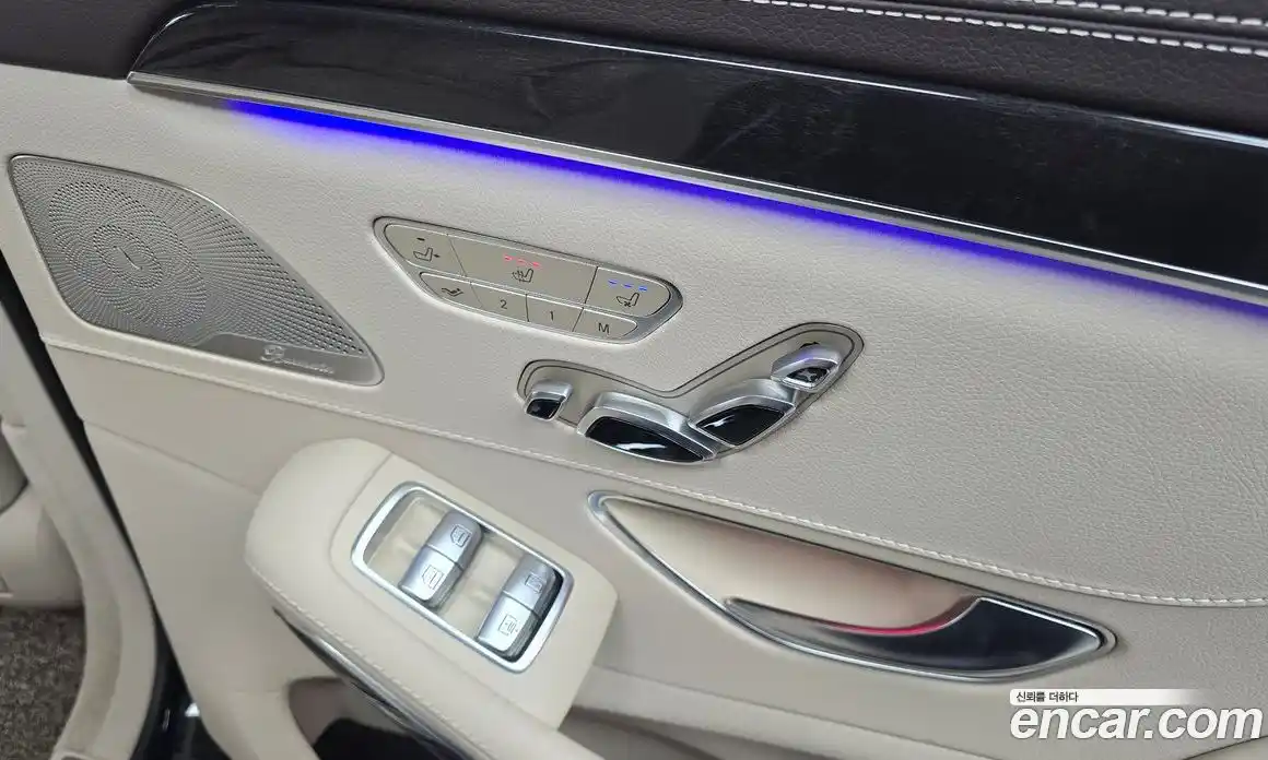 Mercedes-Benz S-Class 2018 4.0 Автомат в Москве № 162080, фото 19