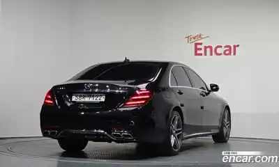 Mercedes-Benz S-Class 2018 4.0 Автомат в Москве № 162080, миниатюра 2