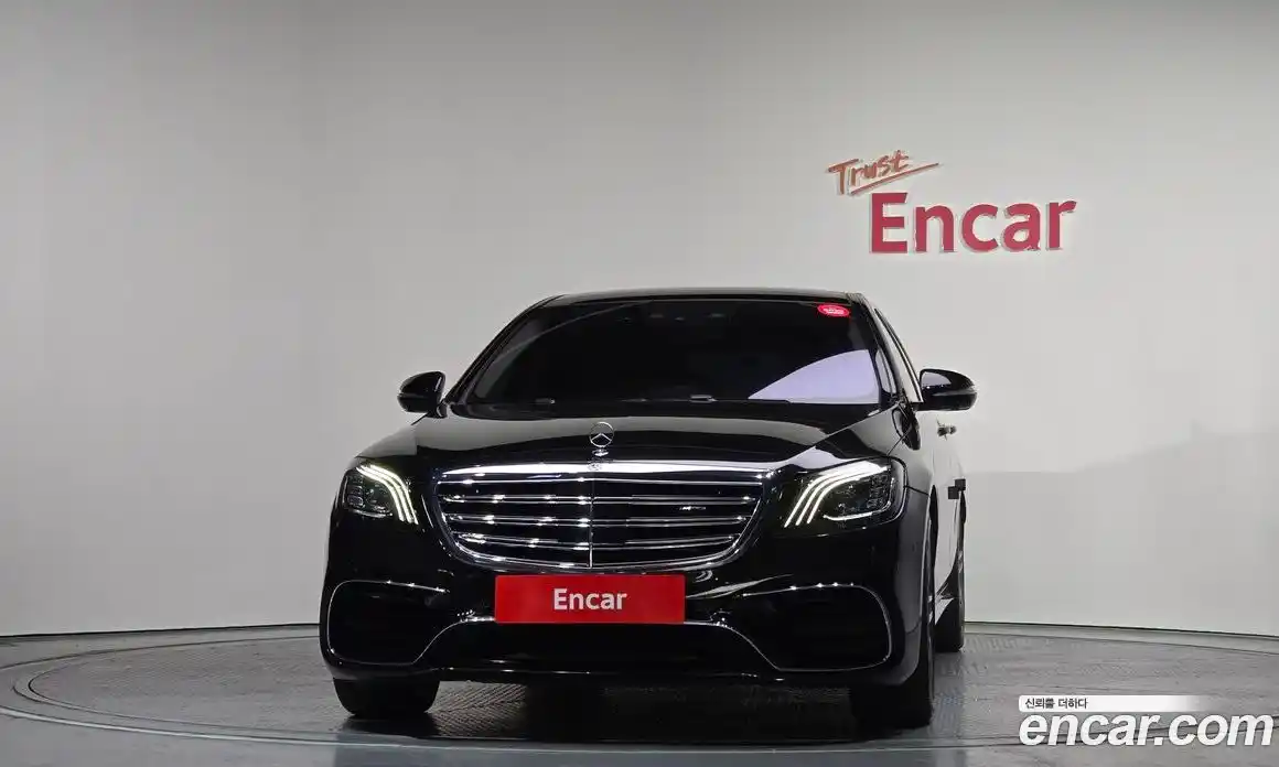 Mercedes-Benz S-Class 2018 4.0 Автомат в Москве № 162080, фото 3