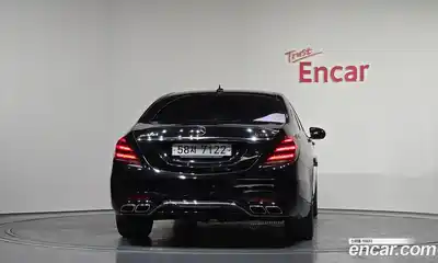 Mercedes-Benz S-Class 2018 4.0 Автомат в Москве № 162080, миниатюра 4