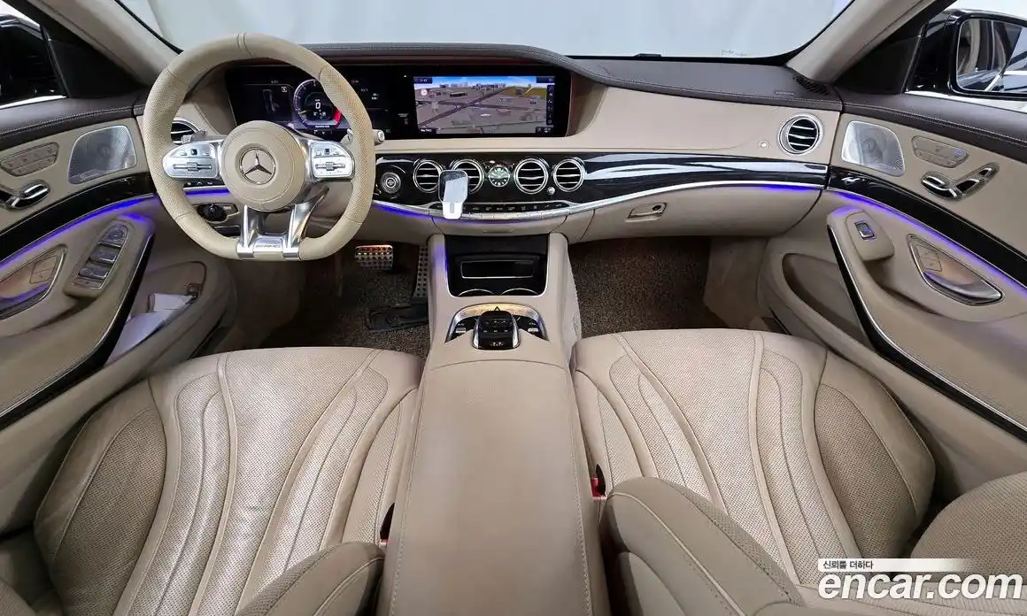 Mercedes-Benz S-Class 2018 4.0 Автомат в Москве № 162080, фото 7