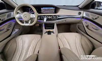 Mercedes-Benz S-Class 2018 4.0 Автомат в Москве № 162080, миниатюра 7
