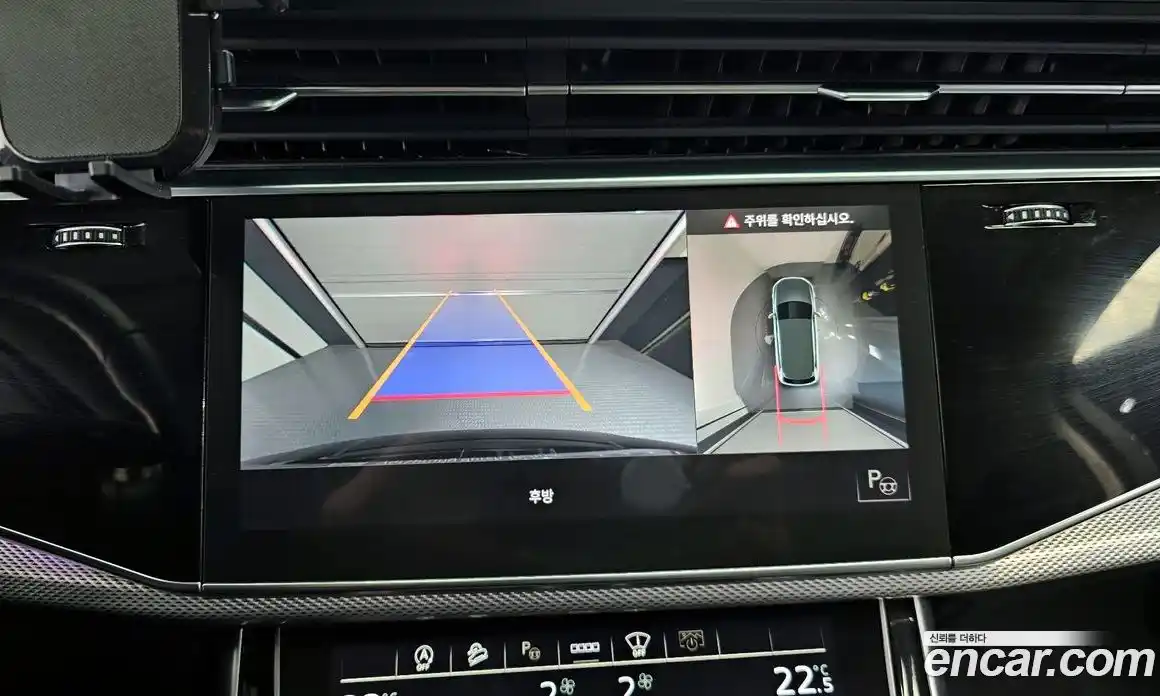 Audi Q7 2022 3.0 Автомат в Москве № 162563, фото 17