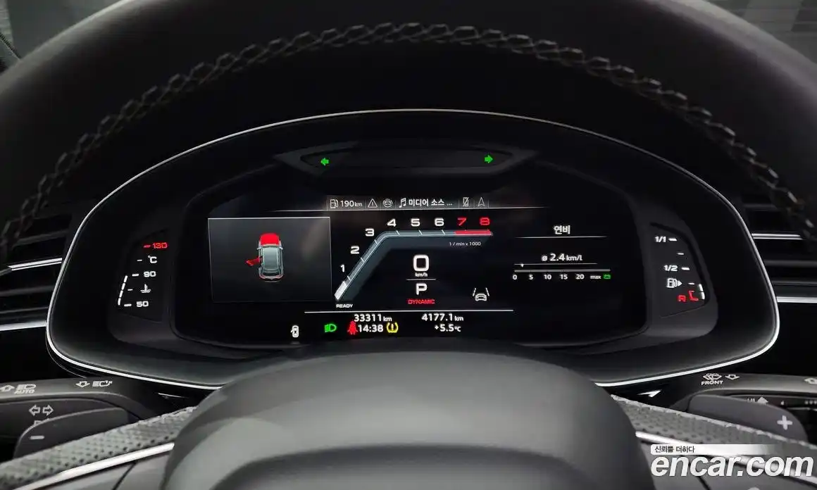 Audi Q8 2023 3.0 Автомат в Москве № 162654, фото 1