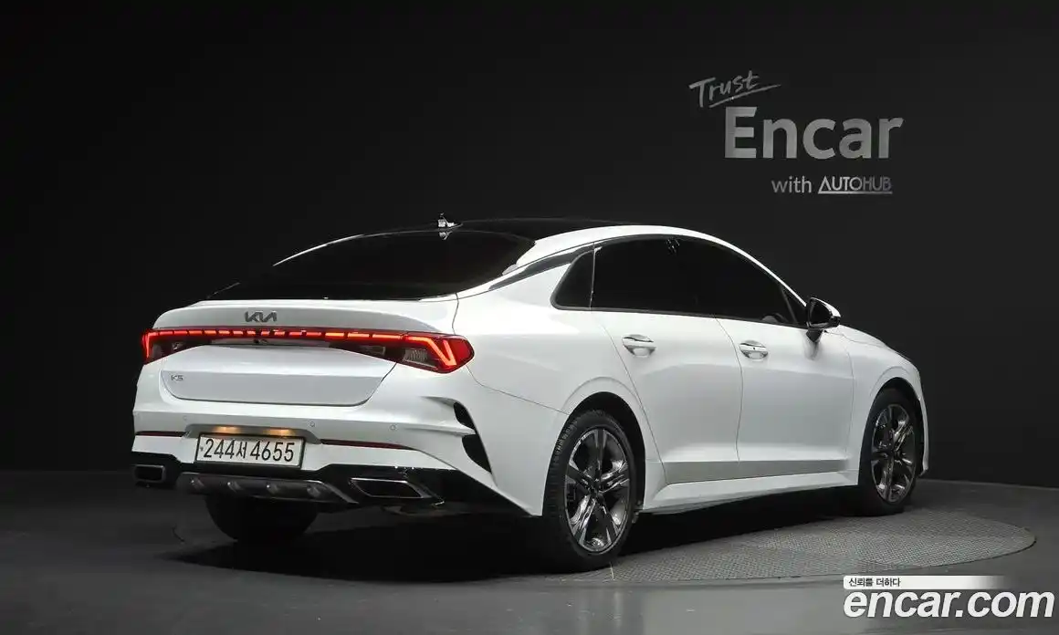 Kia K5 2023 1.6 Автомат в Москве № 16323, фото 4