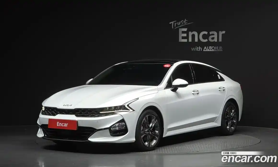 Kia K5 2023 1.6 Автомат в Москве № 16323, фото 9