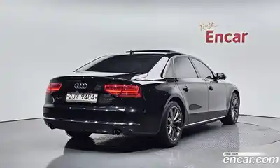 Audi A8, 2011