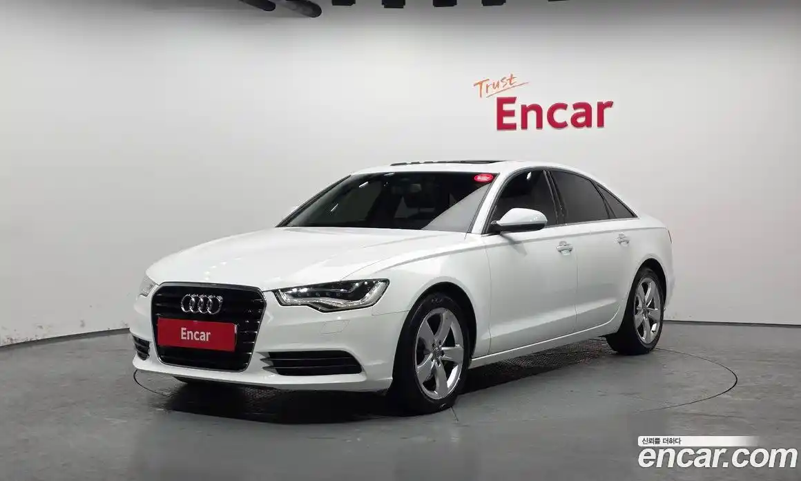 Audi A6 2015 2.0 Автомат в Москве № 163798, фото 2