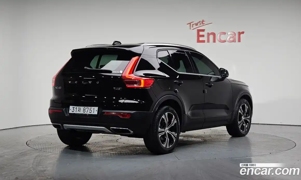 Volvo XC40 2020 2.0 Автомат в Москве № 164365, фото 1