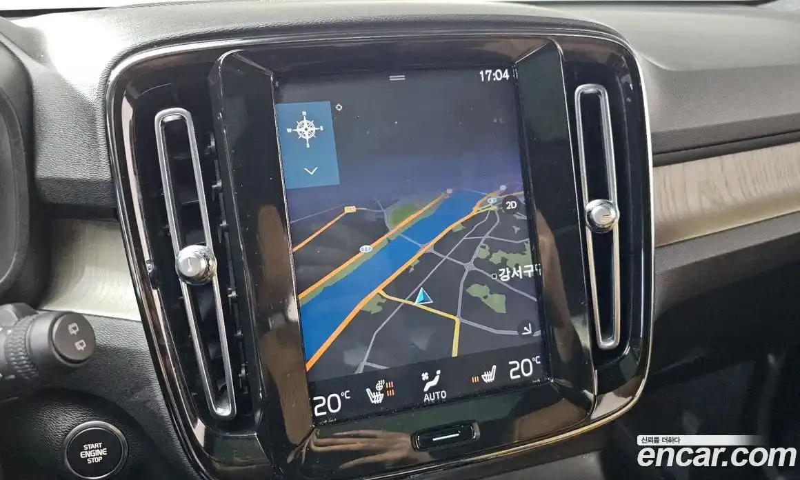 Volvo XC40 2020 2.0 Автомат в Москве № 164365, фото 20